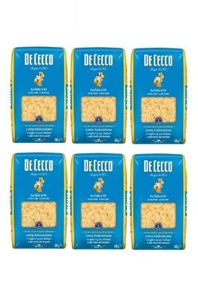 Farfalle 500 Gr - Dececco Kelebek Makarna 500 Gx 6 Adet