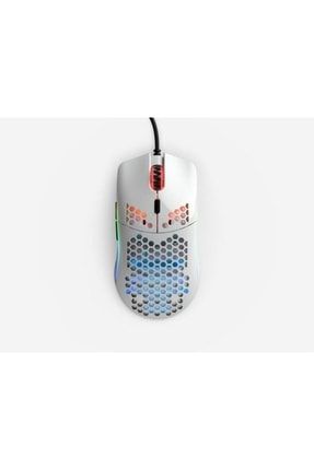 Model O Kablolu Parlak Beyaz Rgb Oyuncu Mouse 69gr