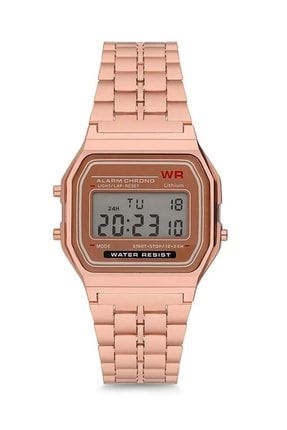 Newera Watch Unisex Bak r Retro Style Metal Kordon Dijital Kol Saati Umr410037 Fiyat Yorumlar Trendyol