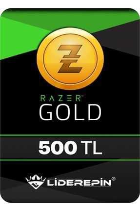 Razer Gold 500 Tl LDR2001566