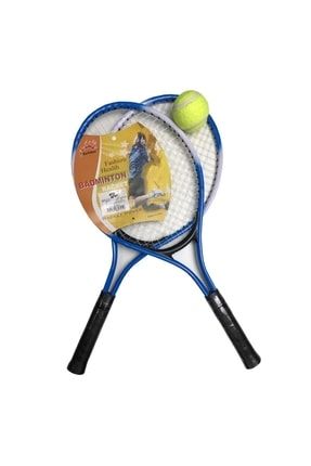 Komple Çantalı Kort Çocuk Tenis Raketi Set