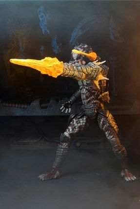 Neca Predator 2 Ultimate Guardian Predator Koleksiyon Fig r