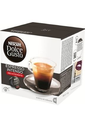 Nescafe Dolce Gusto Coffee Espresso Intenso Decaffe nato 16 Kaps l