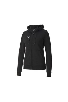23 Casuals Hooded Jacket W Kadın Futbol Antrenman Ceketi 65708303 Siyah