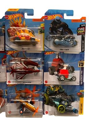 HOT WHEELS zel Serileri 9 lu Set En Iyi Modeller Fiyat