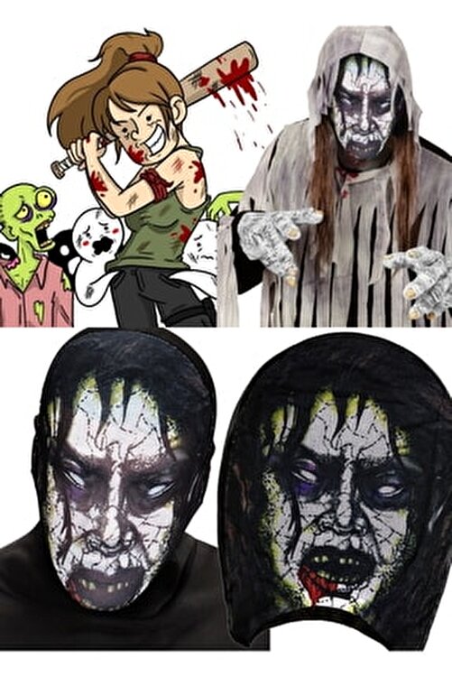 soymak zombi cadılar bayramı oyuncuları