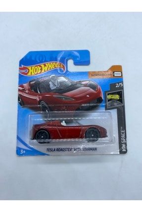 Tesla roadster clearance hot wheels starman