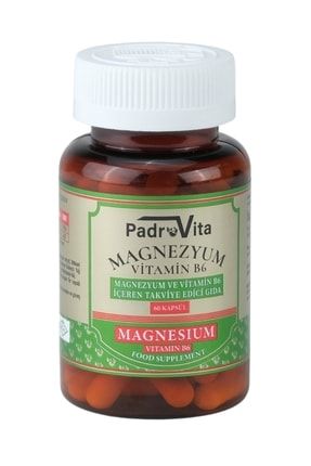 Magnezyum Ve Vitamin B6 60 Kapsül