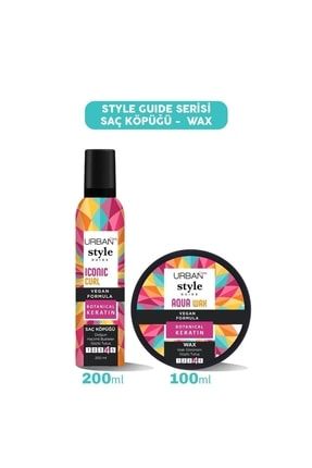Style Guide Aqua Wax Ve Iconic Curl Saç Köpüğü