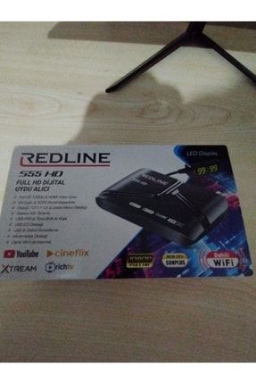 Redline S55 Hd Uydu Alıcısı Dahili Wifili