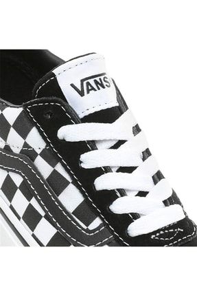 Vans Vn0a38j9pvj1 Yt Ward CHECKERED Black true Wh Fiyat