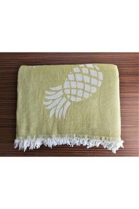 ladya ananas desenli tek kisilik yatak ortusu 140 220 cm fiyati yorumlari trendyol