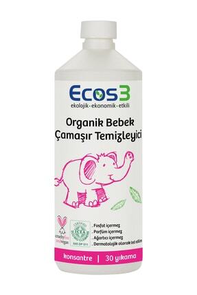 Ecos3 Organik Bebek Camasir Temizleyici 60 Yikama 2 X 1050 Ml Fiyati Yorumlari Trendyol