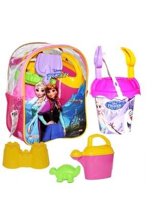Disney Frozen Sırt Çantalı Kova Kürek Seti