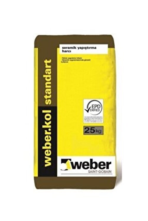 Weber Seracim Standart 25 Kg Fiyati Yorumlari Trendyol