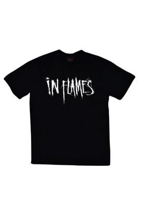 fame stoned In Flames Bask l T shirt Fiyat Yorumlar Trendyol