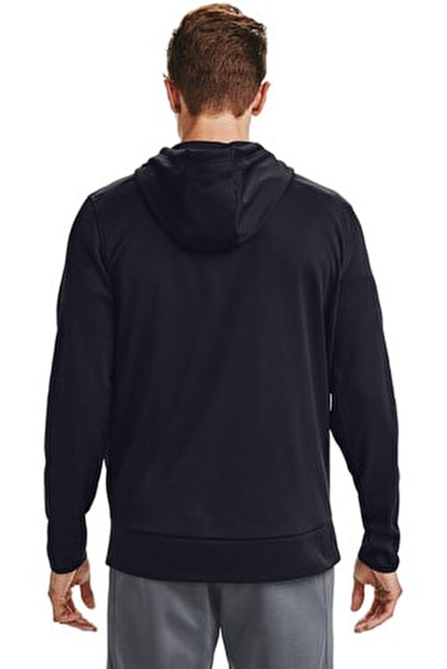 hooded under armour shirt