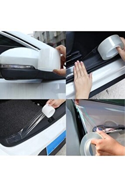 Carub Araba Cizik Onleyici Kapi Esigi Koruma Banti 7 Cm X 5 Mt Fiyati Yorumlari Trendyol