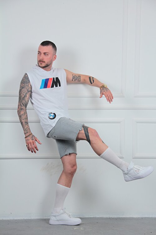 Modagen Kapsonlu Kolsuz Sifir Kol Beyaz Erkek Tisort Fiyati Yorumlari Trendyol Modagen Kapsonlu Kolsuz Sifir Kol Beyaz Erkek Tisort Fiyati Yorumlari Trendyol