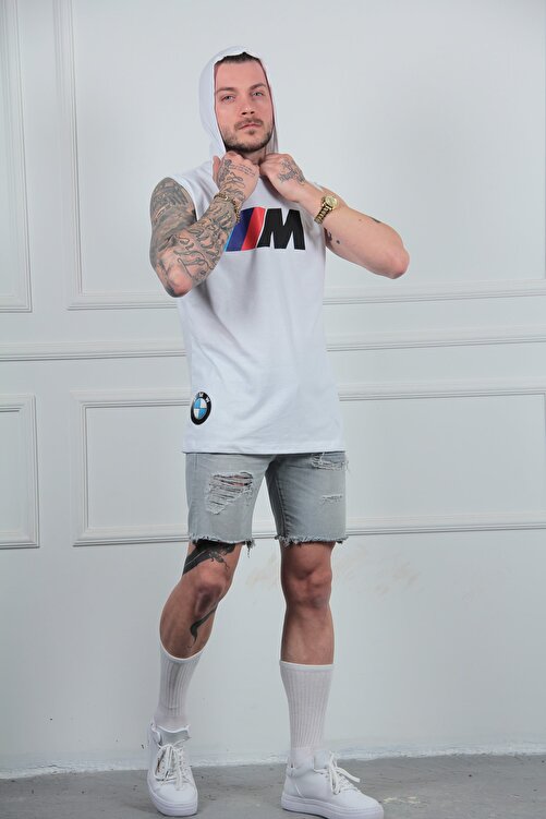 Modagen Kapsonlu Kolsuz Sifir Kol Beyaz Erkek Tisort Fiyati Yorumlari Trendyol Modagen Kapsonlu Kolsuz Sifir Kol Beyaz Erkek Tisort Fiyati Yorumlari Trendyol