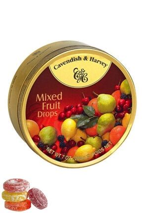 cavendish harvey mixed fruit drops karisik meyve sekerleri fiyati yorumlari trendyol