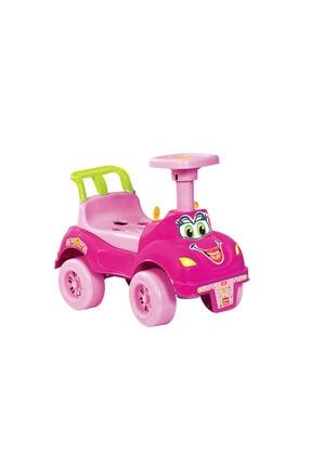 mgs oyuncak mgs benim ilk arabam gelistirici oyuncak yurumeye yardimci pedalsiz oyuncak araba pembe fiyati yorumlari trendyol