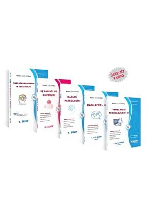 egem yayinlari aof tibbi dokumantasyon ve sekreterlik 1 sinif 2 yariyil bahar donemi konu anlatimli soru bankasi fiyati yorumlari trendyol