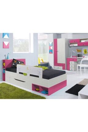 webkapinda baskili cocuk yatak bariyeri ahsap yatak korkulugu bebek koruma karyola baza korkulugu fiyati yorumlari trendyol