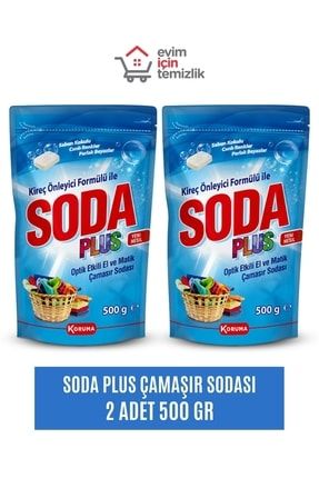 Çamaşır Sodası - Soda Plus 2'li Paket