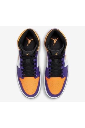 Jordan retro lakers hotsell