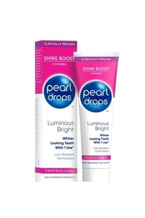 PEARL Drops Shine Boost Luminous Bright White Diş Macunu 75 Ml Fiyatı,  Yorumları - Trendyol