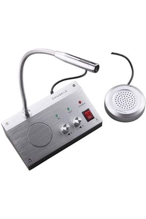 Magıcvoıce Mv-2399 Wındow Intercom Çift Yönlü Vezne Gişe Mikrofon Seti
