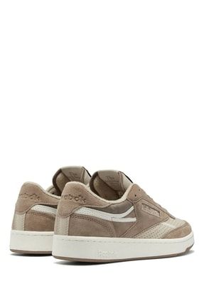 Suede reebok club c top