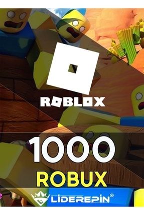 1000 Robux Roblox  MercadoLivre 📦