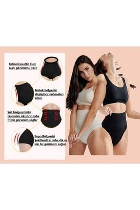 TEN Balenli Toparlayıcı Body Korse / Siyah. Fiyatı, Yorumları