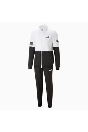 Puma rebel block tricot suit cl best sale