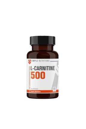 L-carnitine 500 60 Kapsül