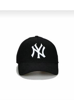 Kostan Aksesuar Unisex Siyah Ny New York Şapka