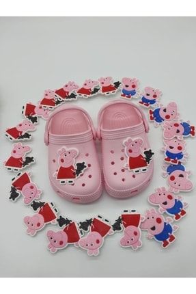 j ngba Peppa Pig george Fig rl Terlik Sevimli Peppa Pig Terlik