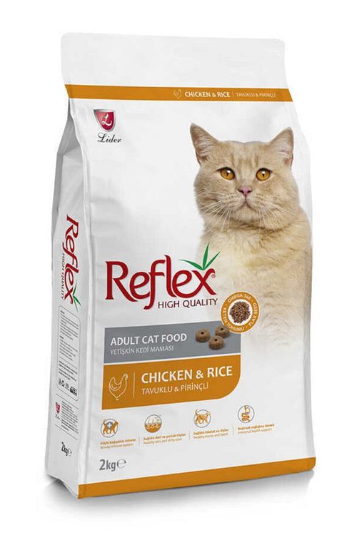 Reflex Tavuklu Yetiskin Kedi Mamasi 2 Kg X 3 Paket Fiyati Yorumlari Trendyol