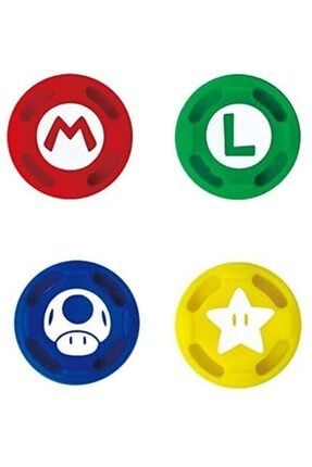 Switch Super Mario Joycon Analog Başlıkları