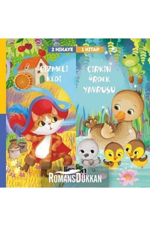 Limonkids 2 Hikaye 1 Kitap Cizmeli Kedi Cirkin Ordek Yavrusu Fiyati Yorumlari Trendyol