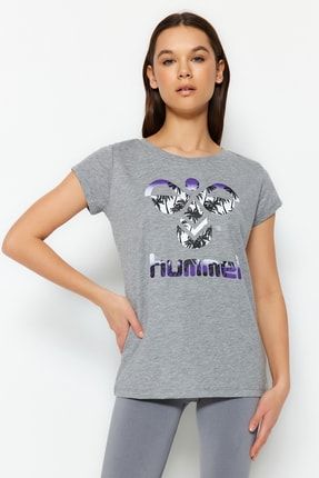 HUMMEL Kadın Spor T-Shirt - Hmltriana Ss Tee Fiyatı, Yorumları - Trendyol