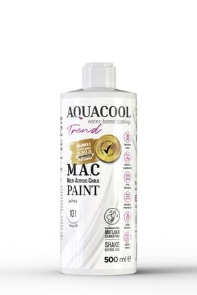 Aquacool Trend Mac Boya Beyaz 101