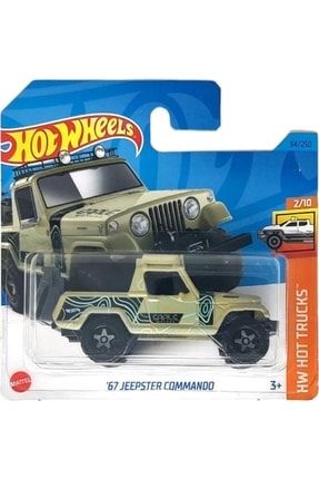 2019 hot top wheels jeepster commando