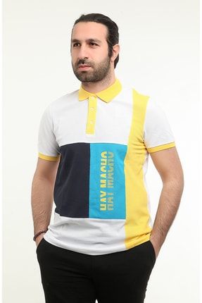 HAY MACHO Erkek Regular Fit Polo Hm1006 Fiyat Yorumlar Trendyol