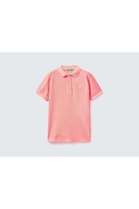 Erkek Çocuk Mix Logolu Polo T-shirt 223P3089C300R-901