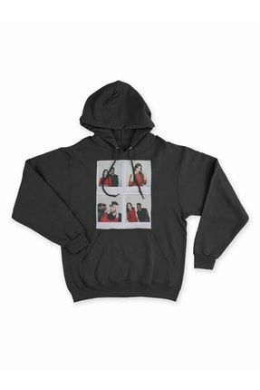 The Weeknd Lana Foto Siyah Hoodie Sweatshirt