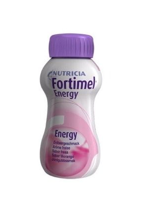 Fortimel Energy Çilek Aromalı Mama/takviye Gıda 200 Ml X 48 Adet