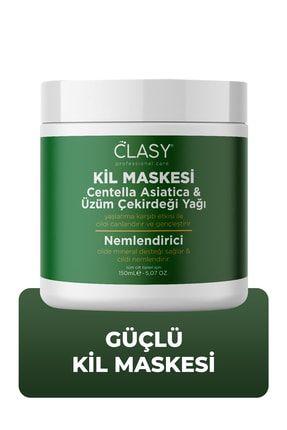 Care Clay Mask Centella Asiatica & Üzüm Çekirdeği 100 ml